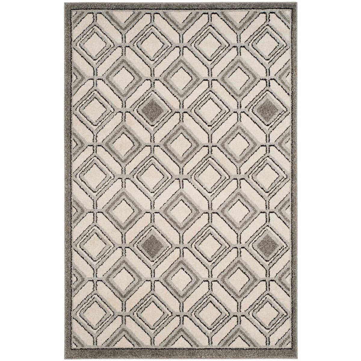 Safavieh Amherst 433 Rug, AMT433 - Ivory / Light Grey