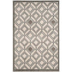 Safavieh Amherst 433 Rug, AMT433 - Ivory / Light Grey