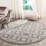 Safavieh Amherst 433 Rug, AMT433 - Ivory / Light Grey