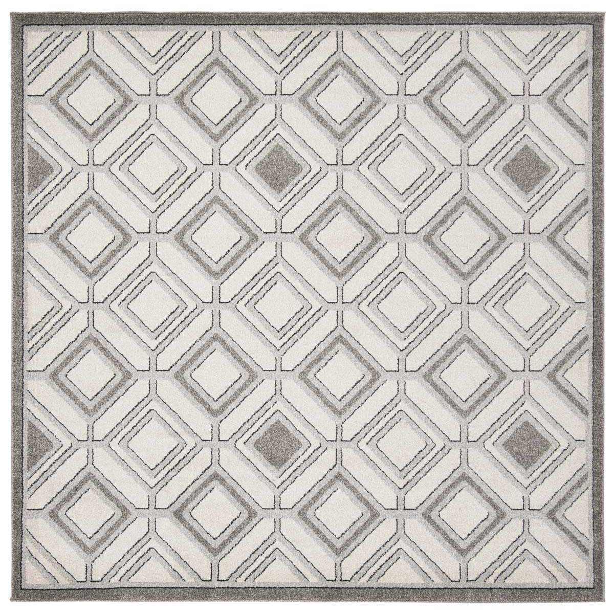 Safavieh Amherst 433 Rug, AMT433 - Ivory / Light Grey
