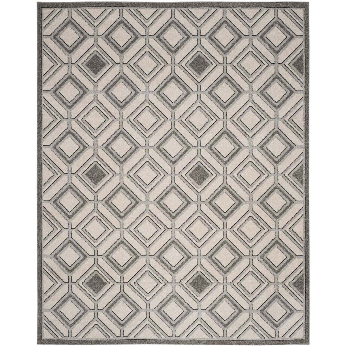 Safavieh Amherst 433 Rug, AMT433 - Ivory / Light Grey