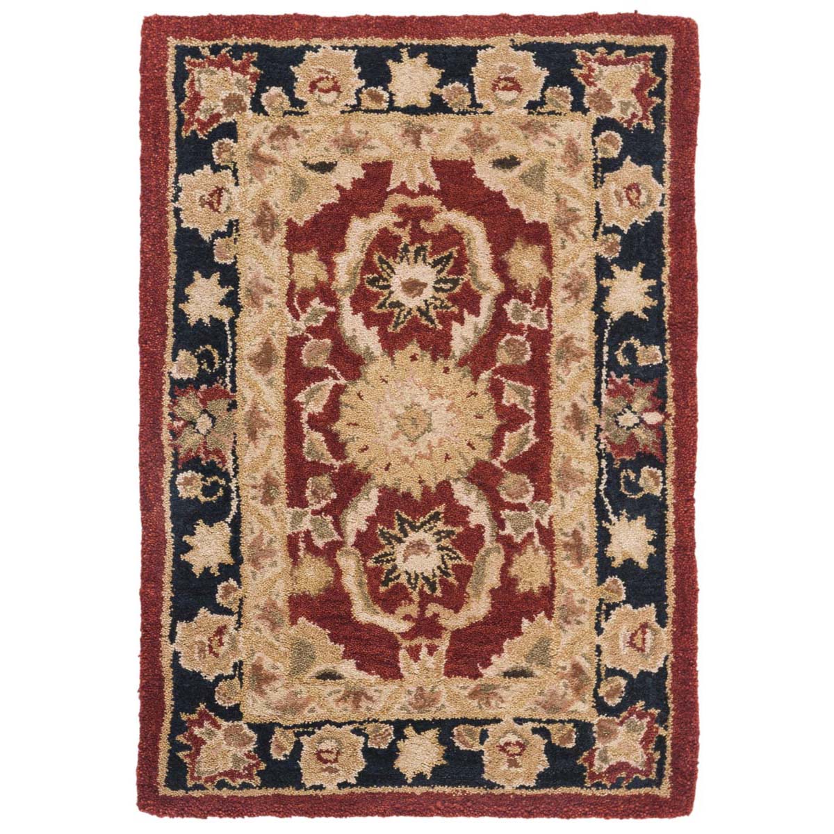 Safavieh Anatolia 17A Rug, AN517A - Red / Navy