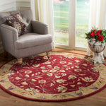Safavieh Anatolia 26A Rug, AN526A - Burgundy / Gold