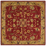 Safavieh Anatolia 26A Rug, AN526A - Burgundy / Gold