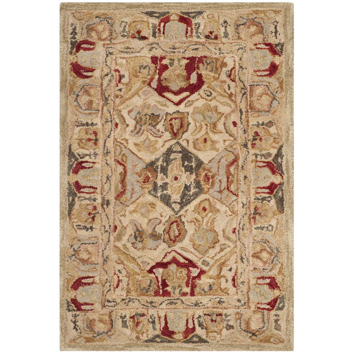 Safavieh Anatolia 30A Rug, AN530A - Beige / Multi
