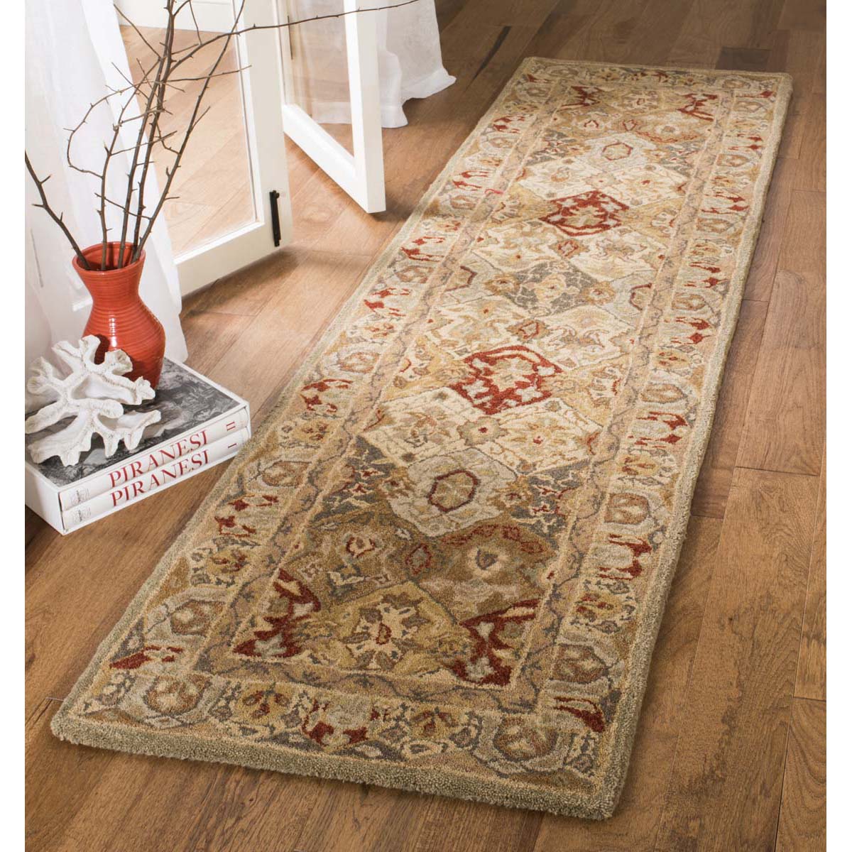 Safavieh Anatolia 30A Rug, AN530A - Beige / Multi
