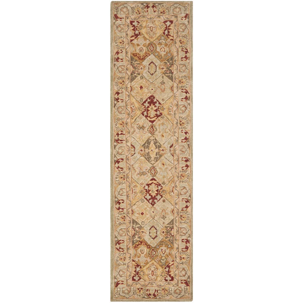 Safavieh Anatolia 30A Rug, AN530A - Beige / Multi