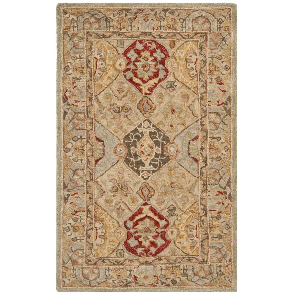Safavieh Anatolia 30A Rug, AN530A - Beige / Multi