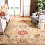 Safavieh Anatolia 30A Rug, AN530A - Beige / Multi