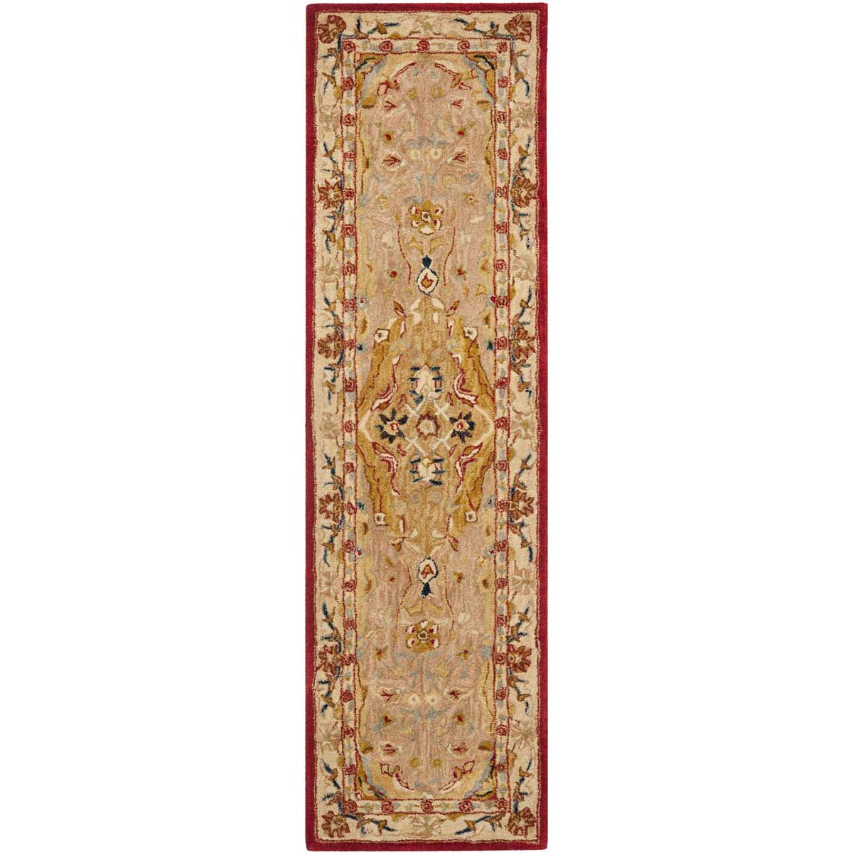 Safavieh Anatolia 34A Rug, AN534A - Gold / Ivory