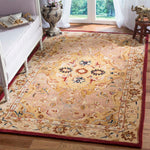 Safavieh Anatolia 34A Rug, AN534A - Gold / Ivory