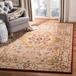 Safavieh Anatolia 34A Rug, AN534A - Gold / Ivory