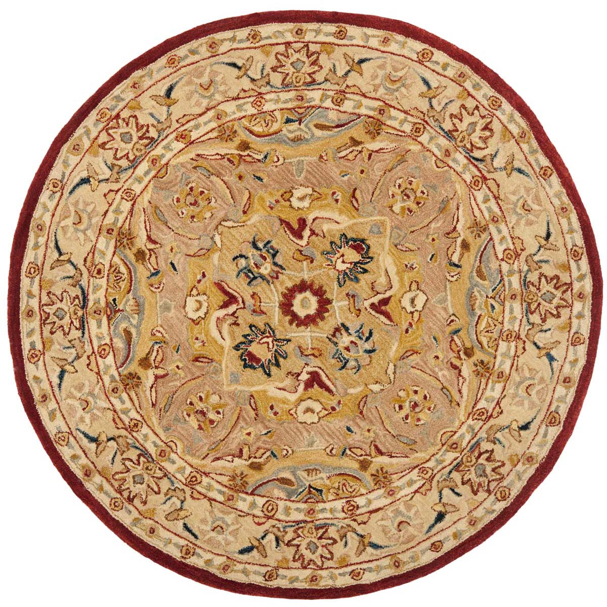 Safavieh Anatolia 34A Rug, AN534A - Gold / Ivory