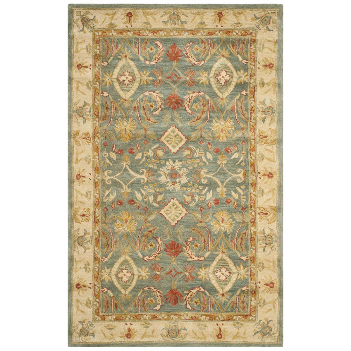 Light Blue / Ivory - Light Blue / Ivory