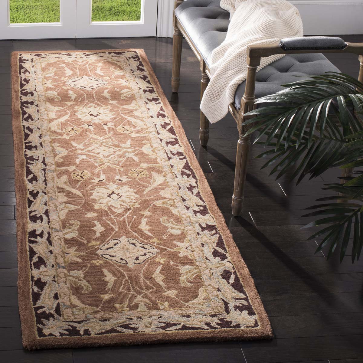 Brown / Plum - Brown / Plum