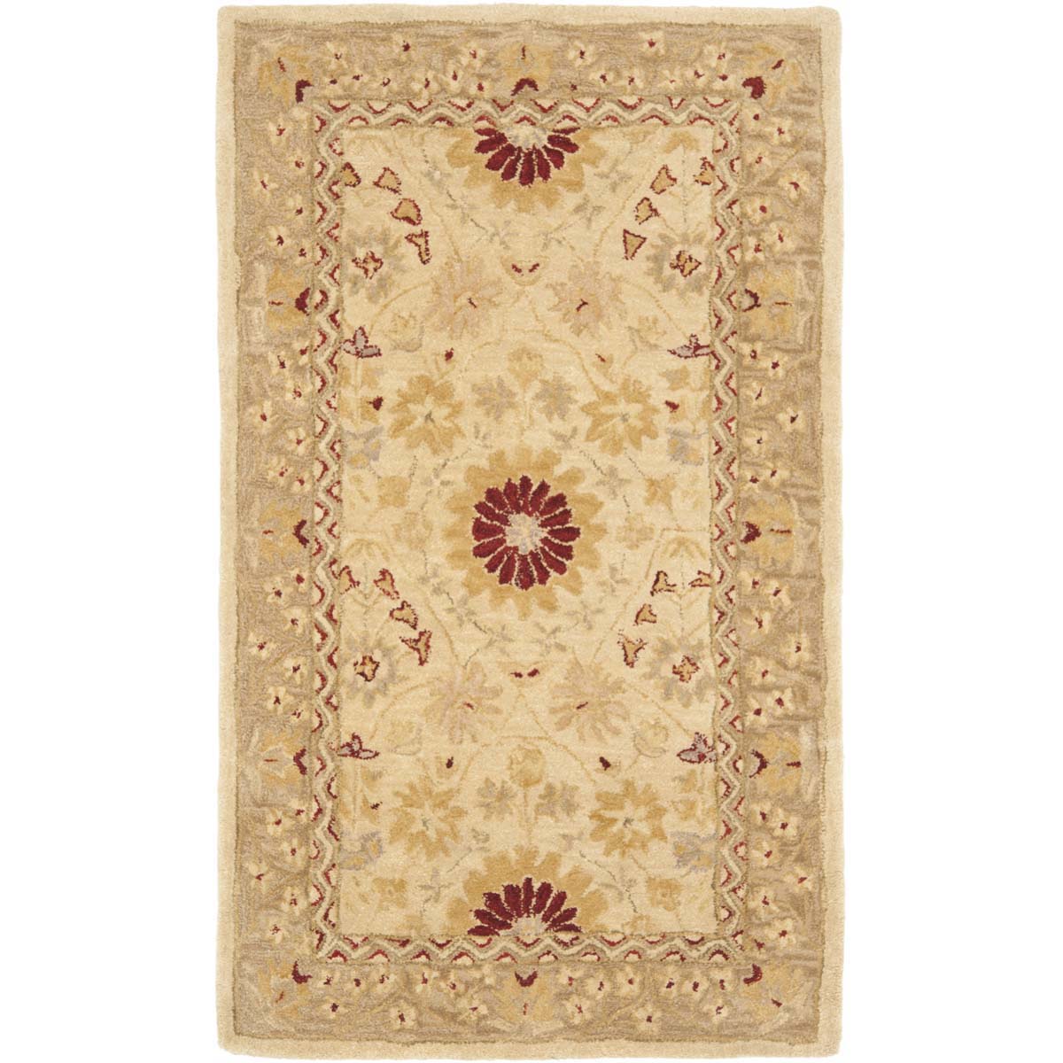 Safavieh Anatolia 50A Rug, AN550A - Sand / Walnut
