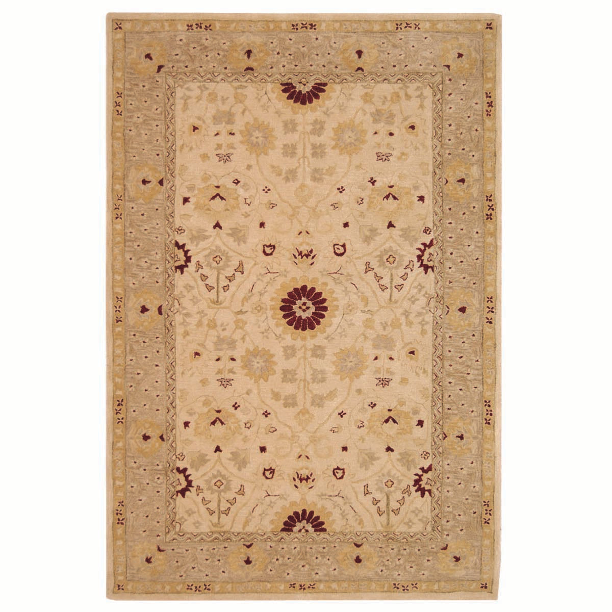 Safavieh Anatolia 50A Rug, AN550A - Sand / Walnut