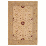 Safavieh Anatolia 50A Rug, AN550A - Sand / Walnut