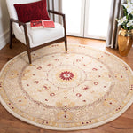 Safavieh Anatolia 50A Rug, AN550A - Sand / Walnut