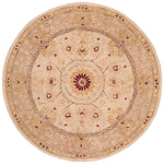 Safavieh Anatolia 50A Rug, AN550A - Sand / Walnut