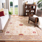 Safavieh Anatolia 50A Rug, AN550A - Sand / Walnut