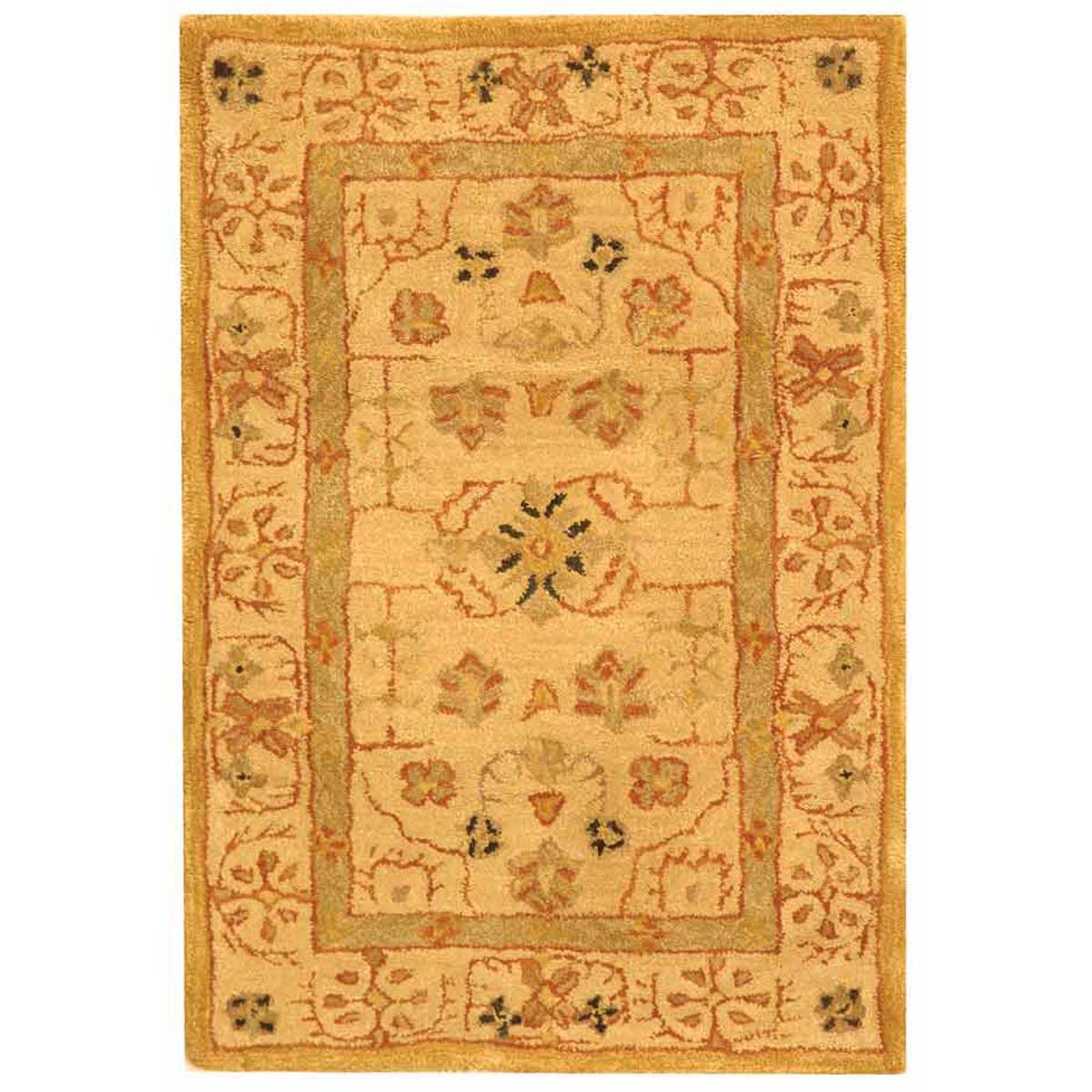 Safavieh Anatolia 52A Rug, AN552A - Sand / Sand