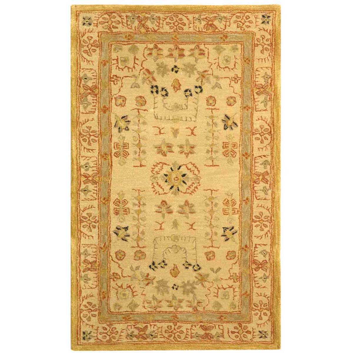 Safavieh Anatolia 52A Rug, AN552A - Sand / Sand
