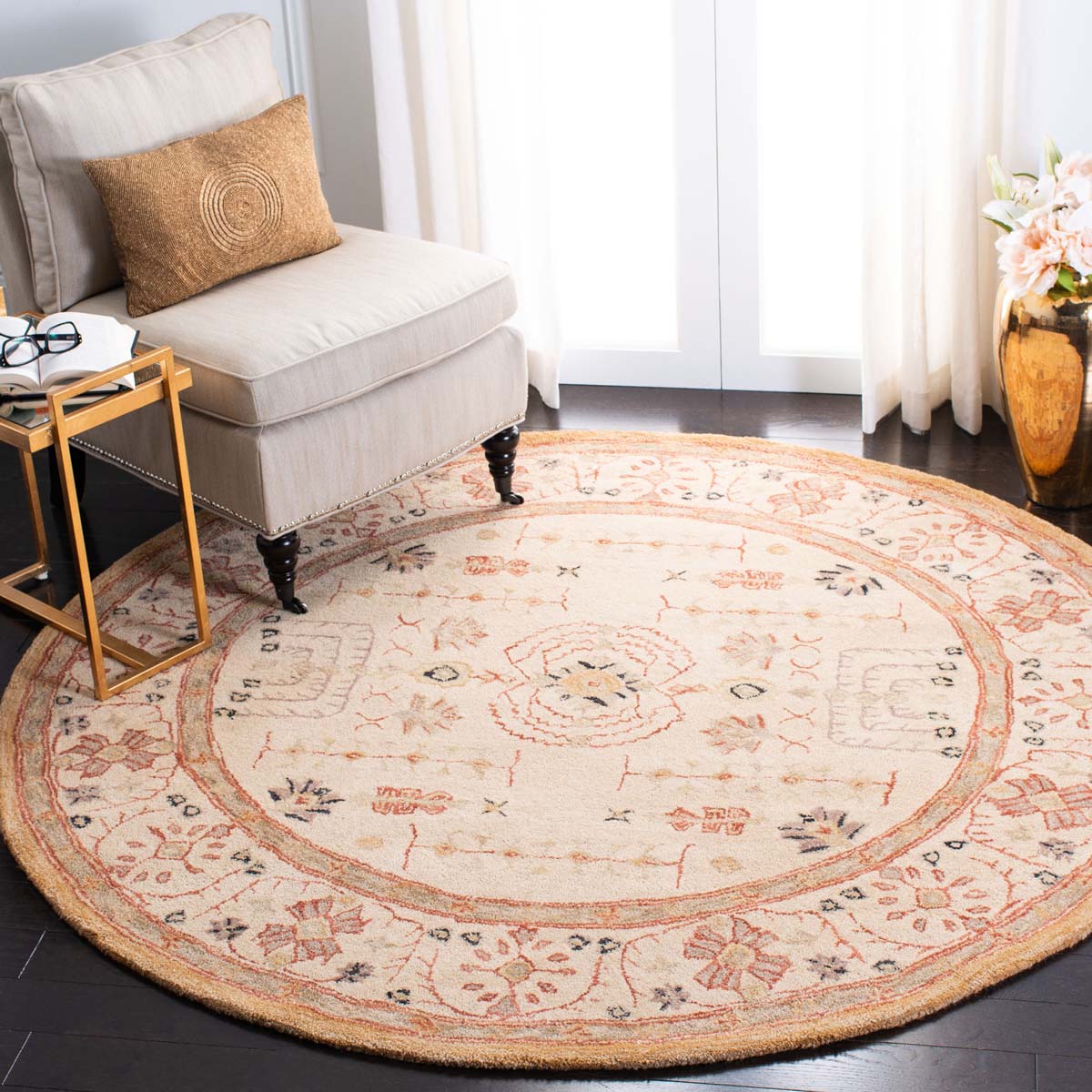Safavieh Anatolia 52A Rug, AN552A - Sand / Sand