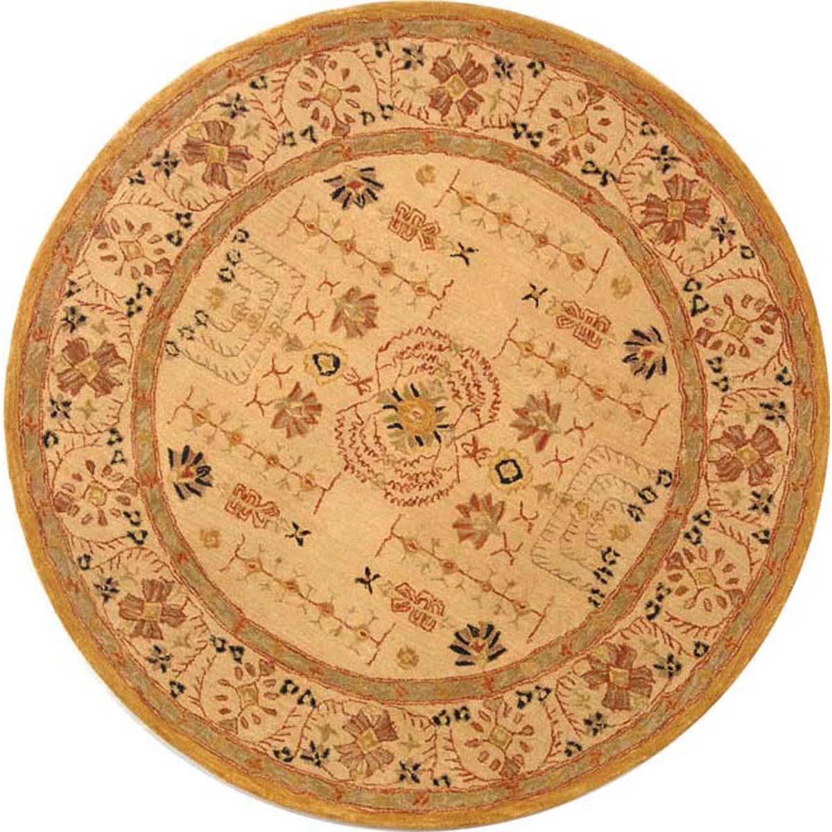 Safavieh Anatolia 52A Rug, AN552A - Sand / Sand
