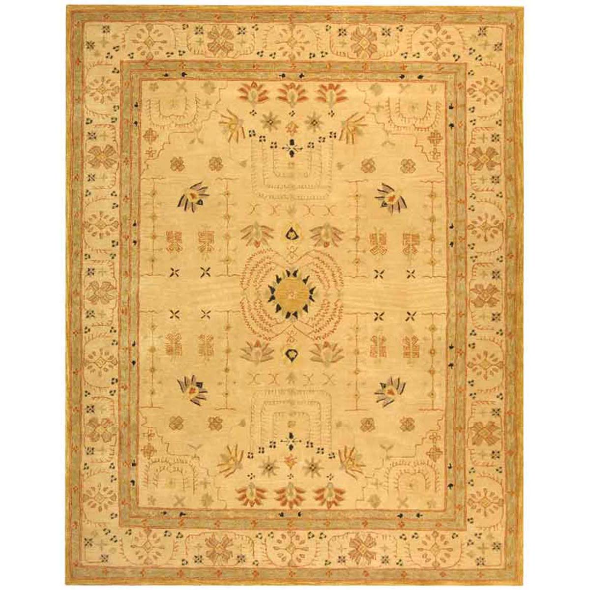Safavieh Anatolia 52A Rug, AN552A - Sand / Sand