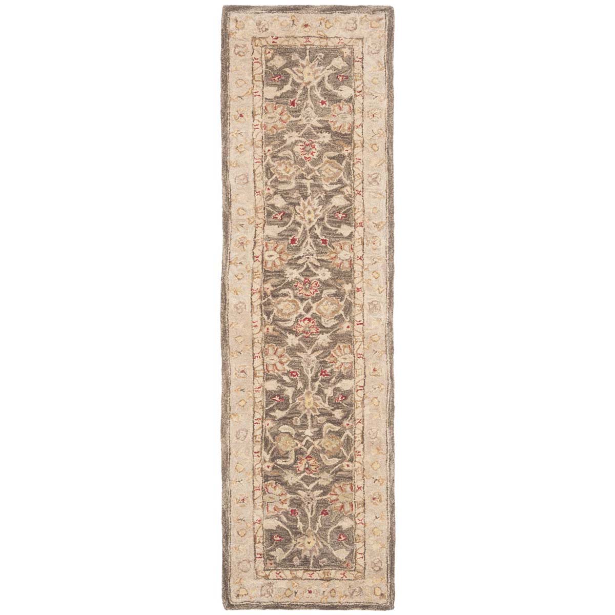Safavieh Anatolia 53A Rug, AN553A - Olive Grey / Beige