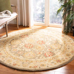 Safavieh Anatolia 53A Rug, AN553A - Olive Grey / Beige