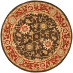 Safavieh Anatolia 54A Rug, AN554A - Olive / Rust