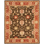 Safavieh Anatolia 54A Rug, AN554A - Olive / Rust