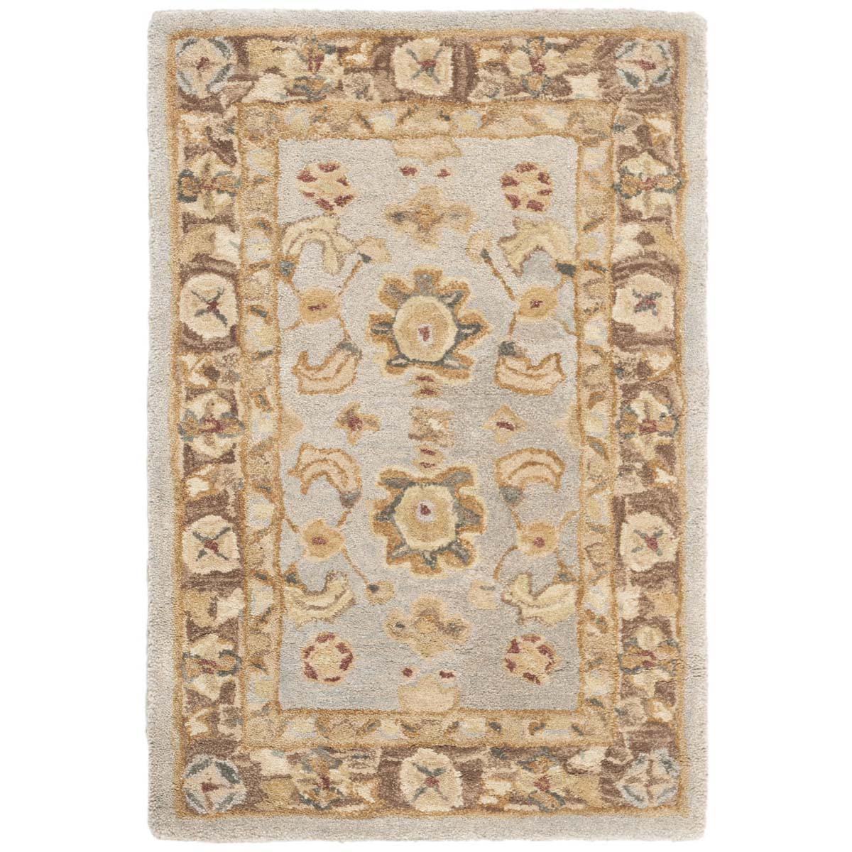 Safavieh Anatolia 57A Rug, AN557A - Teal / Brown