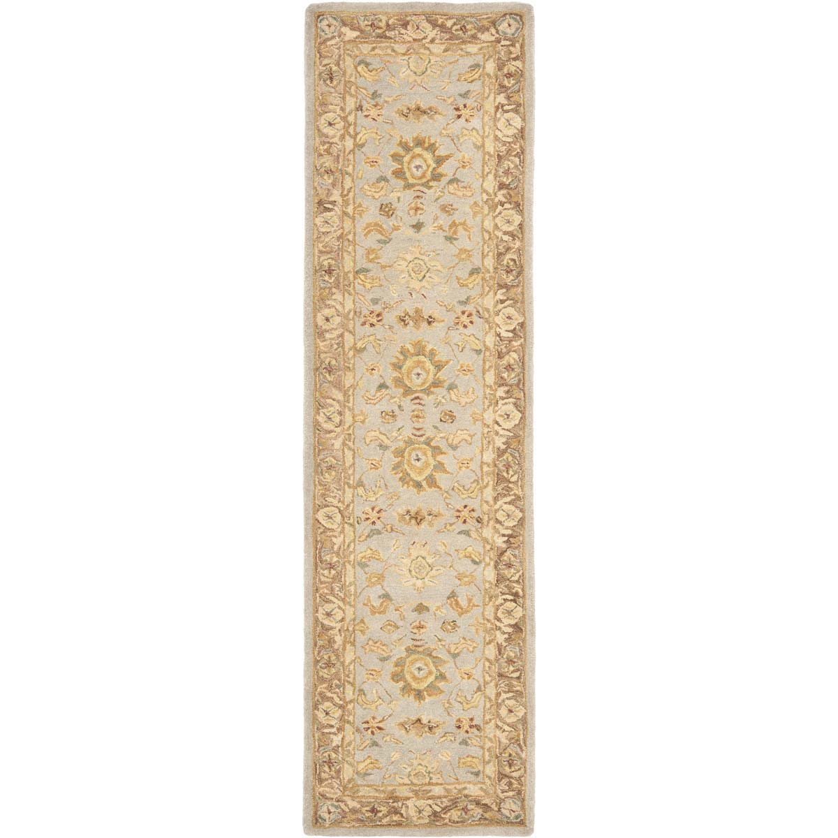 Safavieh Anatolia 57A Rug, AN557A - Teal / Brown