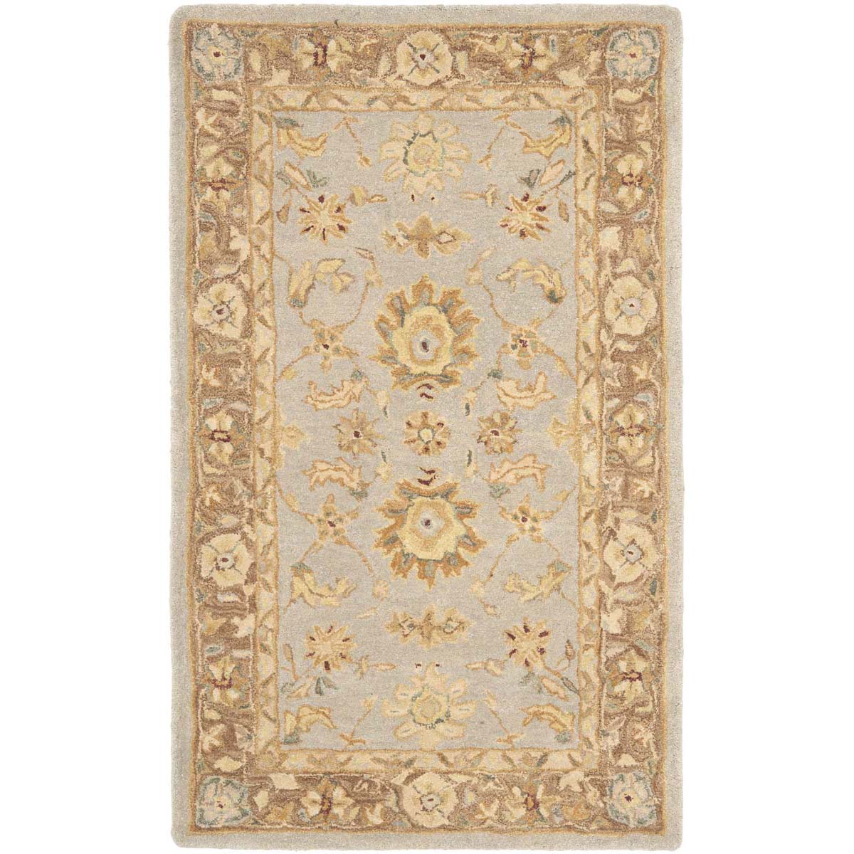 Safavieh Anatolia 57A Rug, AN557A - Teal / Brown