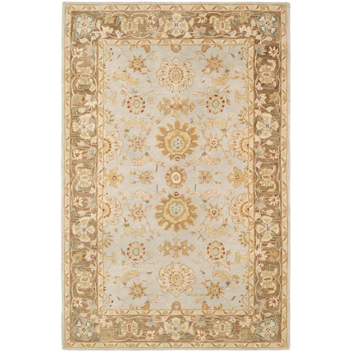 Safavieh Anatolia 57A Rug, AN557A - Teal / Brown