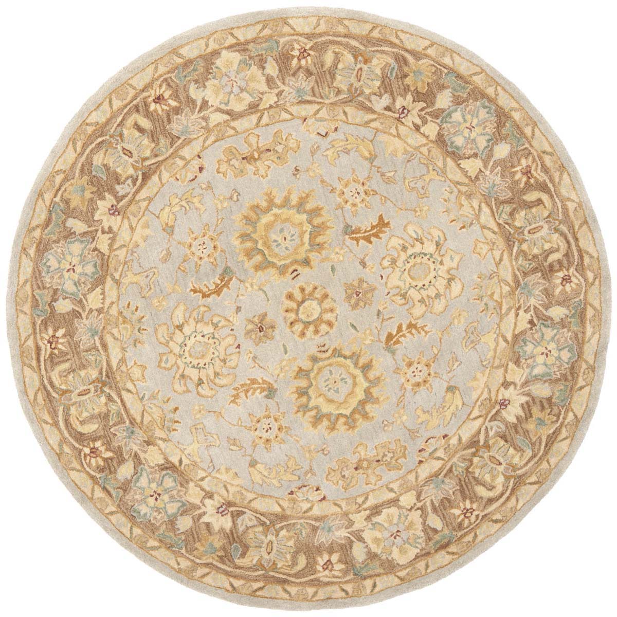 Safavieh Anatolia 57A Rug, AN557A - Teal / Brown