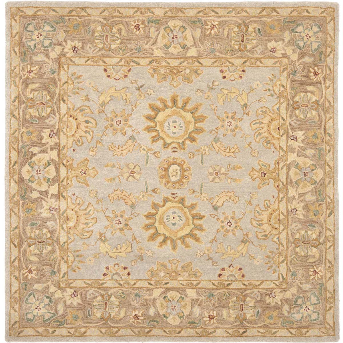 Safavieh Anatolia 57A Rug, AN557A - Teal / Brown