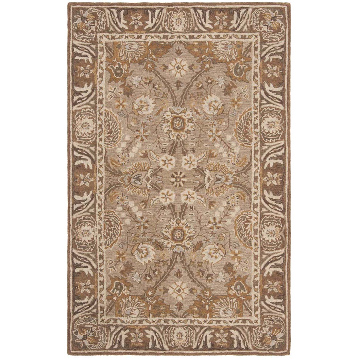 Dark Grey / Brown - Dark Grey / Brown