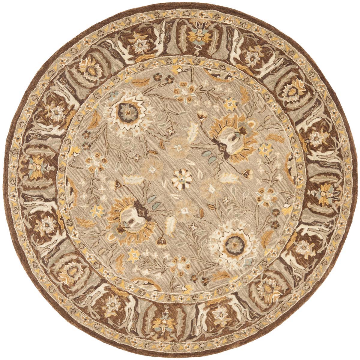 Dark Grey / Brown - Dark Grey / Brown