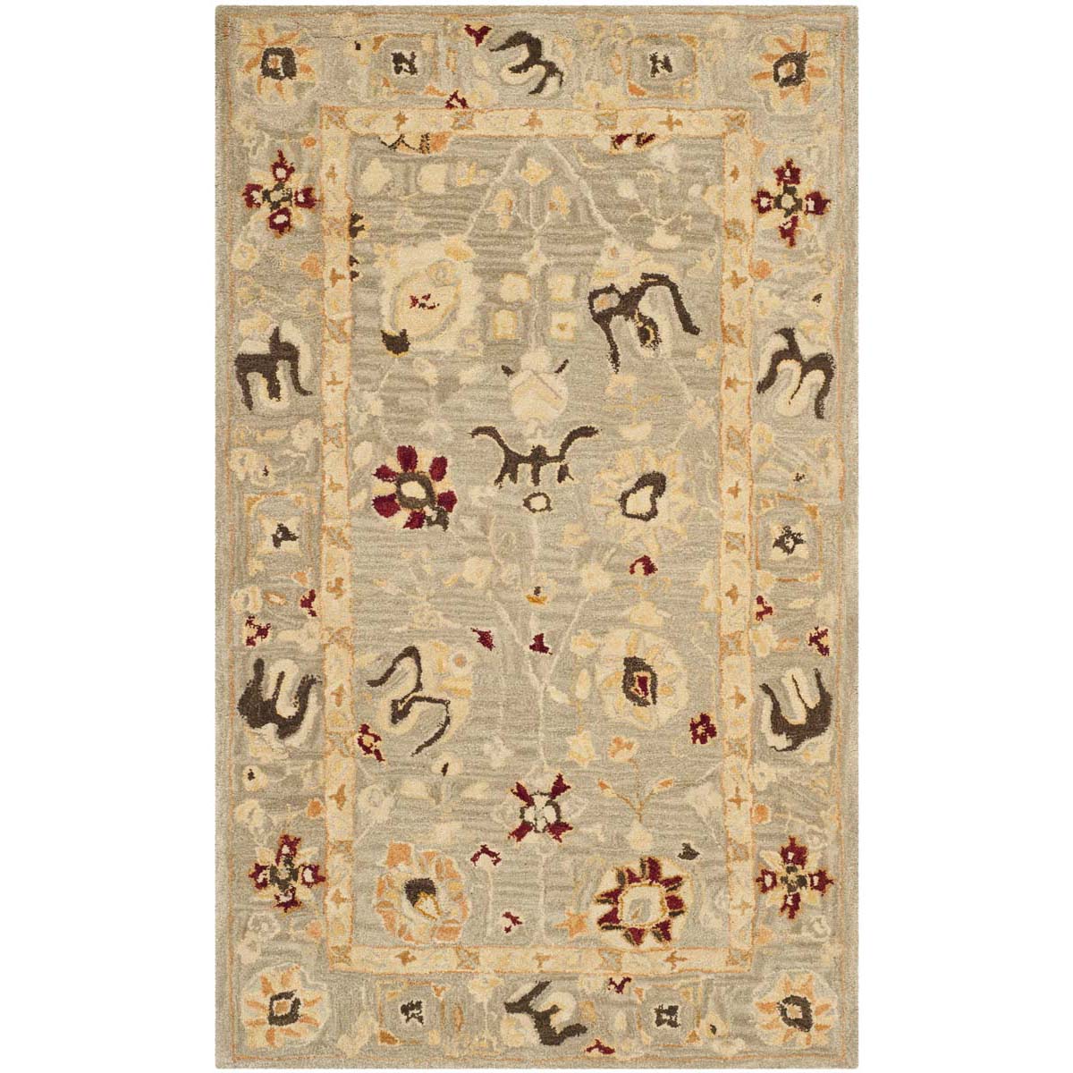 Safavieh Anatolia 59A Rug, AN559A - Beige / Sage