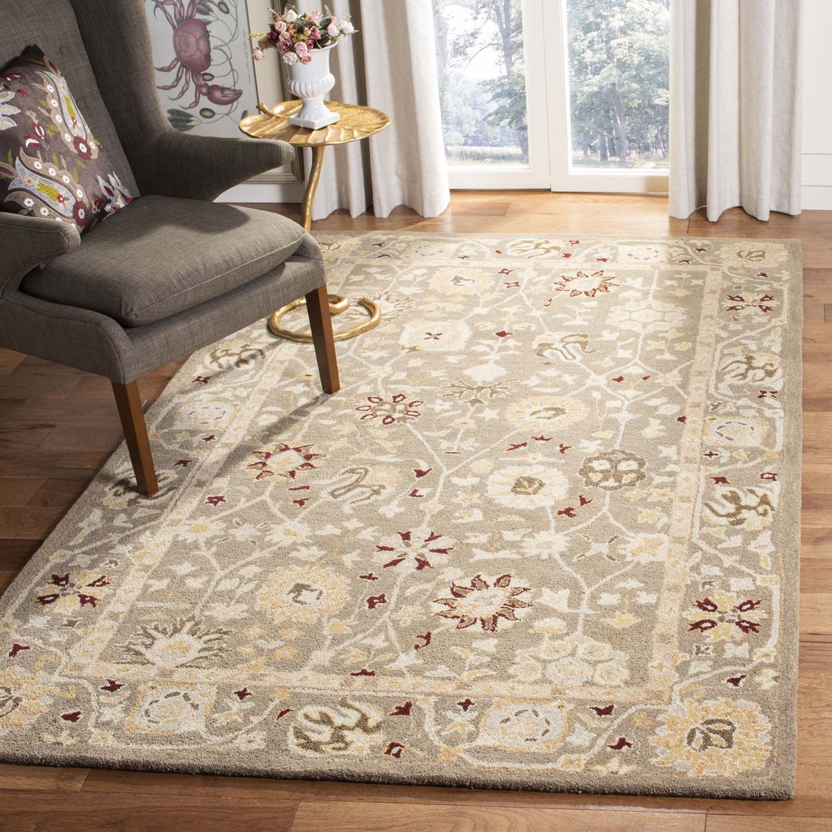 Safavieh Anatolia 59A Rug, AN559A - Beige / Sage
