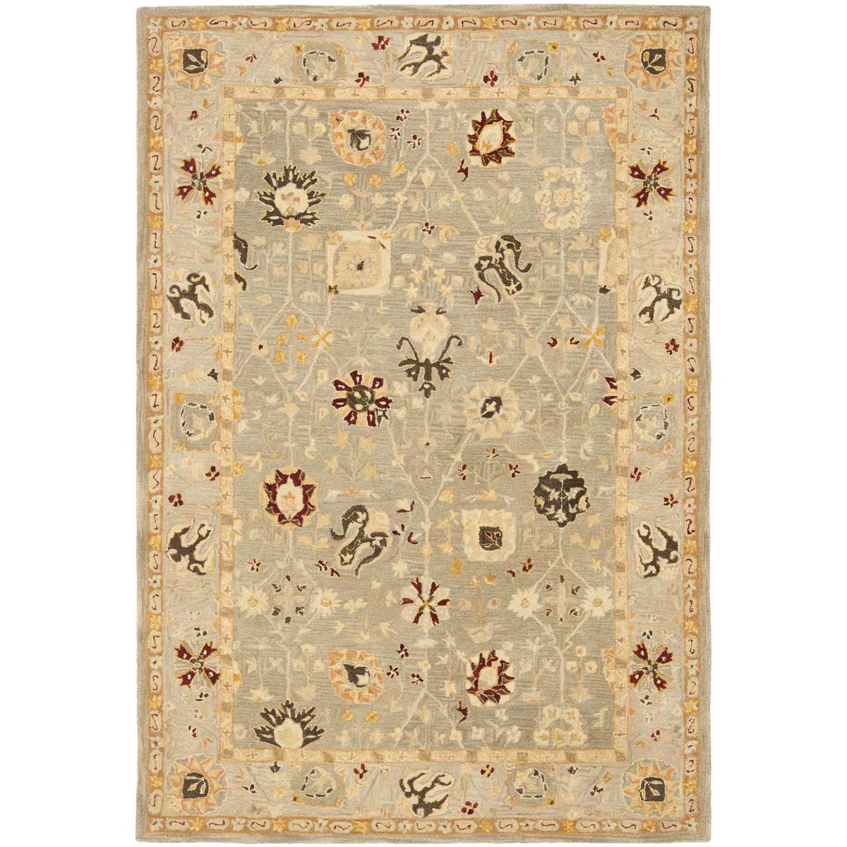 Safavieh Anatolia 59A Rug, AN559A - Beige / Sage