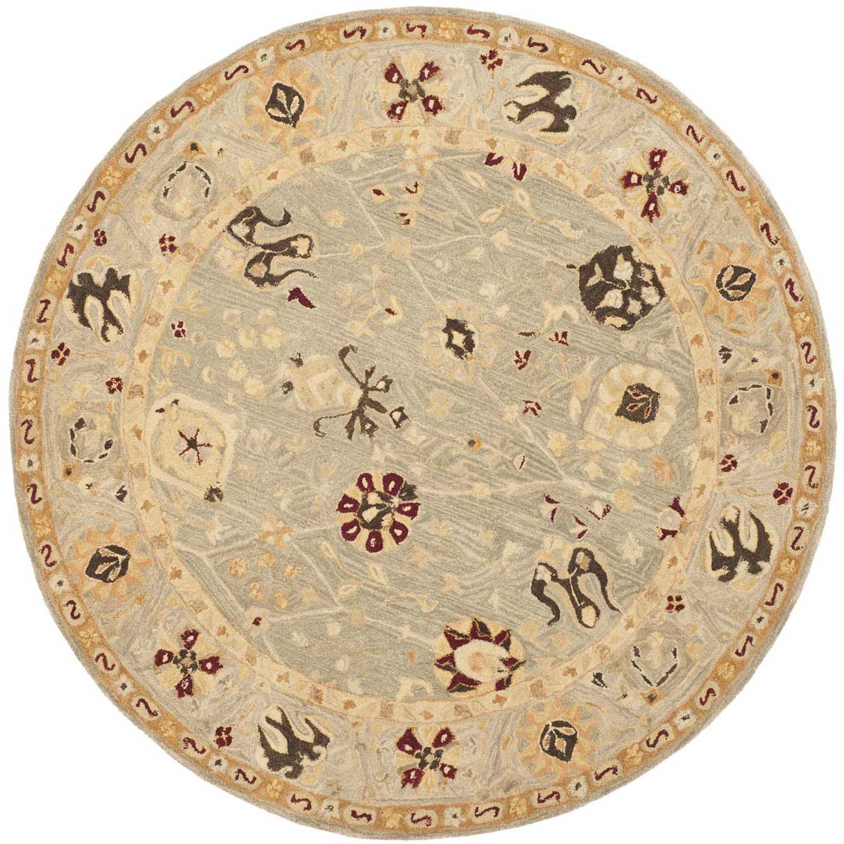 Safavieh Anatolia 59A Rug, AN559A - Beige / Sage