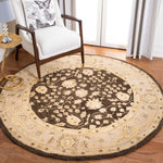 Safavieh Anatolia 64A Rug, AN564A - Chocolate / Ivory