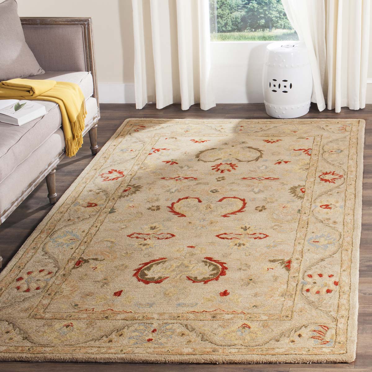 Safavieh Anatolia 70A Rug, AN570A - Beige / Beige
