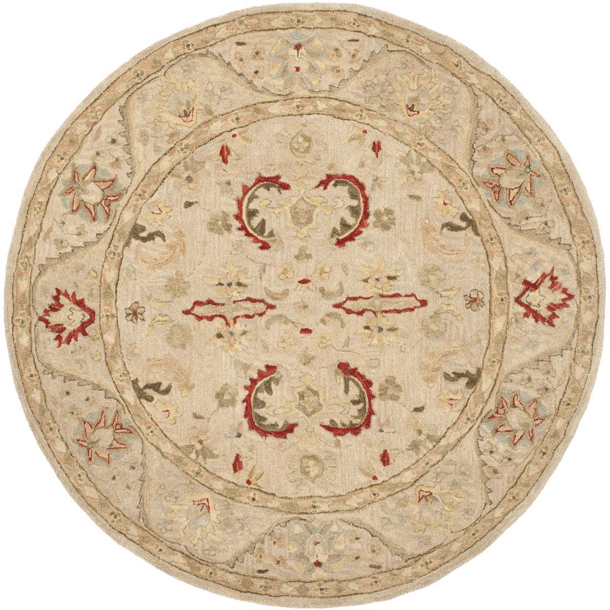 Safavieh Anatolia 70A Rug, AN570A - Beige / Beige