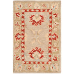 Safavieh Anatolia 71A Rug, AN571A - Ivory / Green